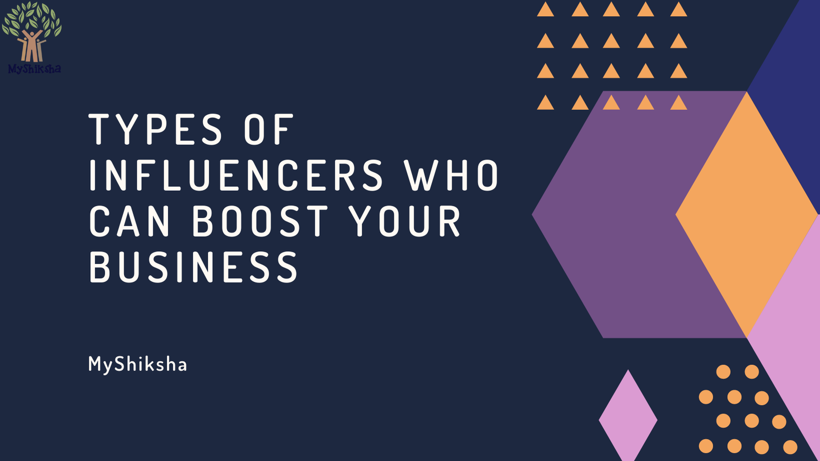 types of influencers who can boost your business