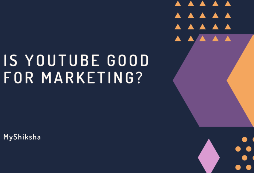 Is YouTube good for Marketing