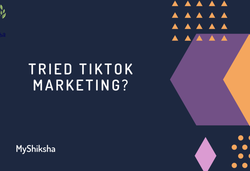 Tried TikTok Marketing?