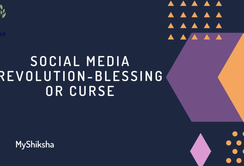 Social Media Revolution-Blessing Or Curse