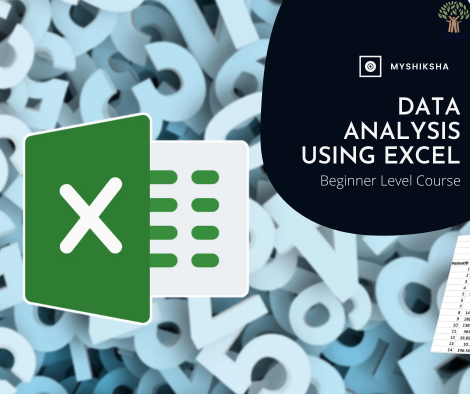 Data Analysis using Excel – Beginner