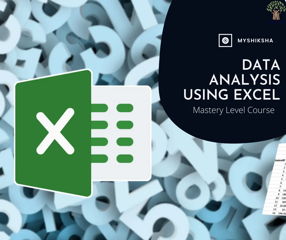 Data analysis using Excel – Mastery