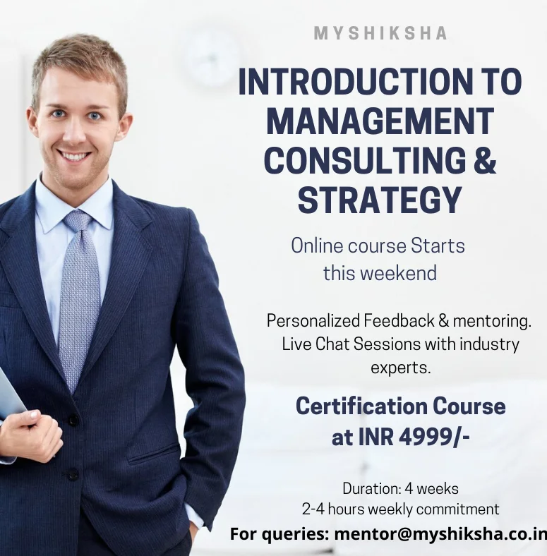 Management Consulting & Strategy