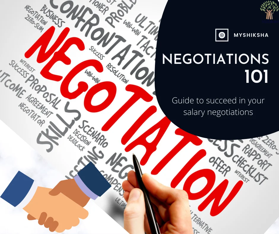 Negotiation 101- Guide To Succeed In Your Salary Negotiations